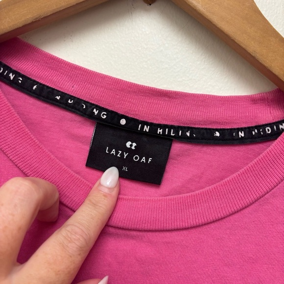 Lazy Oaf Back In 5 Minutes Tee Shirt - Picture 5 of 14